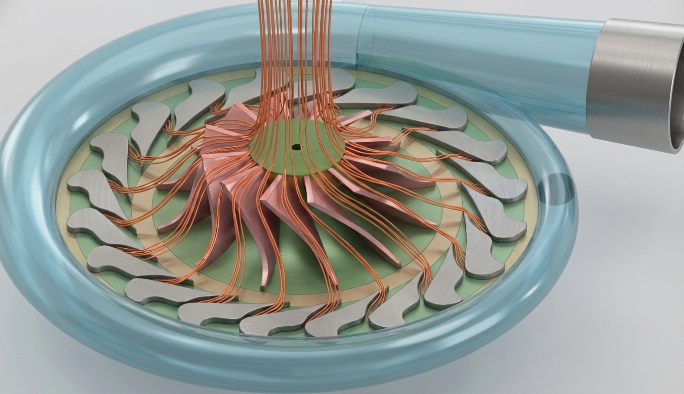 HeatFlow Variable Phase Turbine
